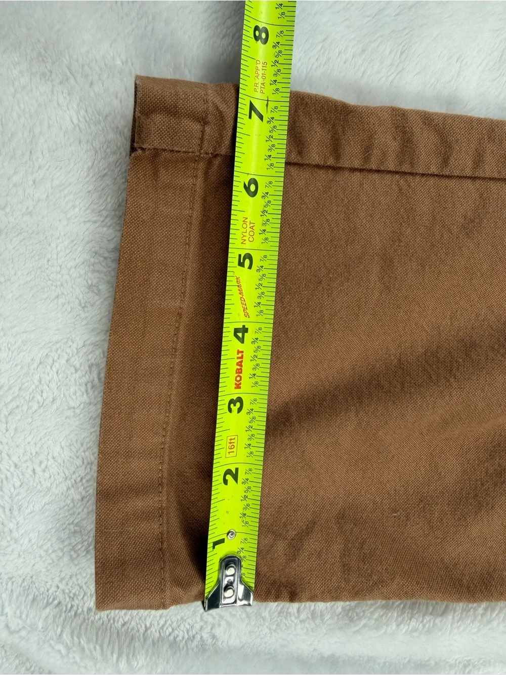 The North Face Sprag Pants Mens Size 30 Tan 5-Pocket Hiking Outdoor Casual